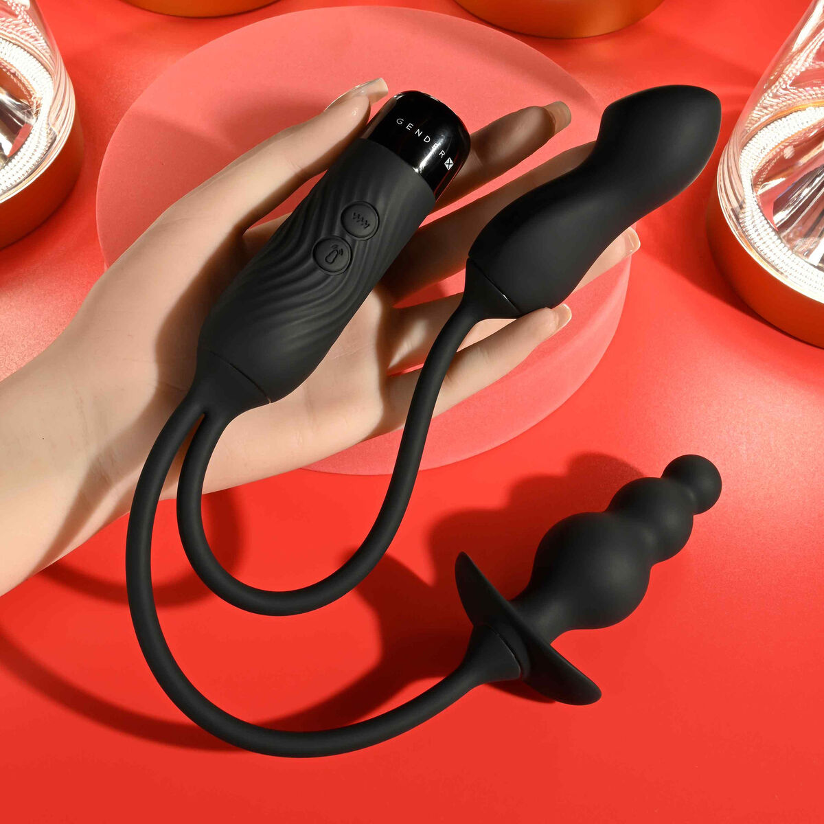 Anal Vibrator Gender X Gender X Black